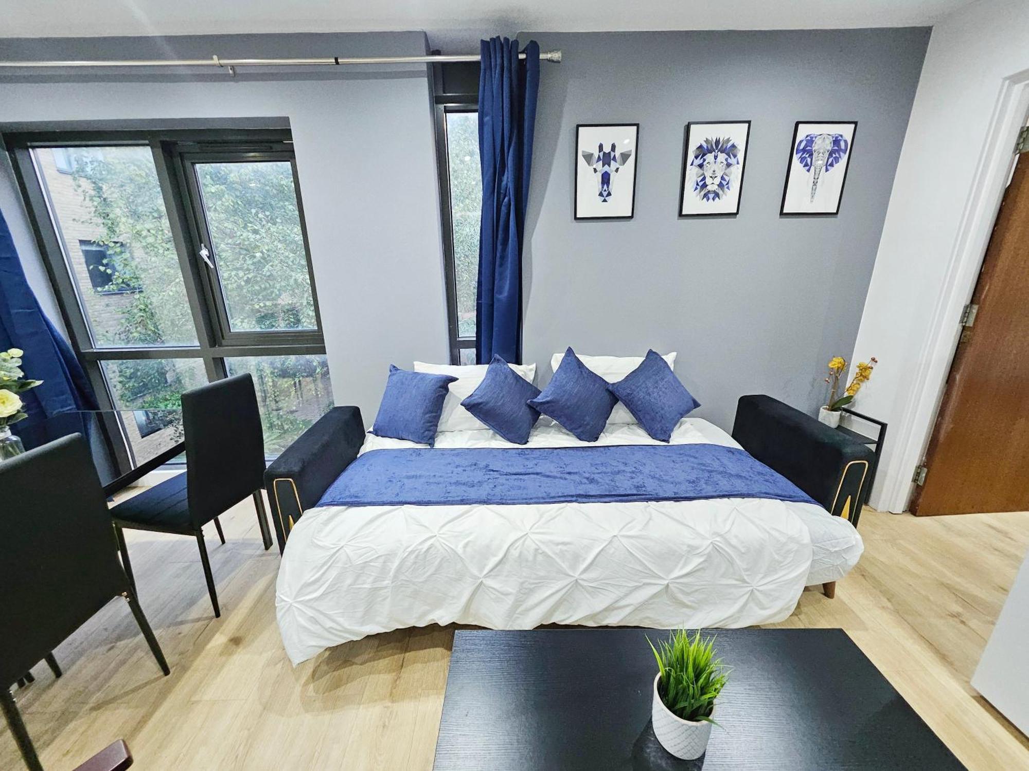 Gdy2 - The Green Dragon Apartment Londra Dış mekan fotoğraf