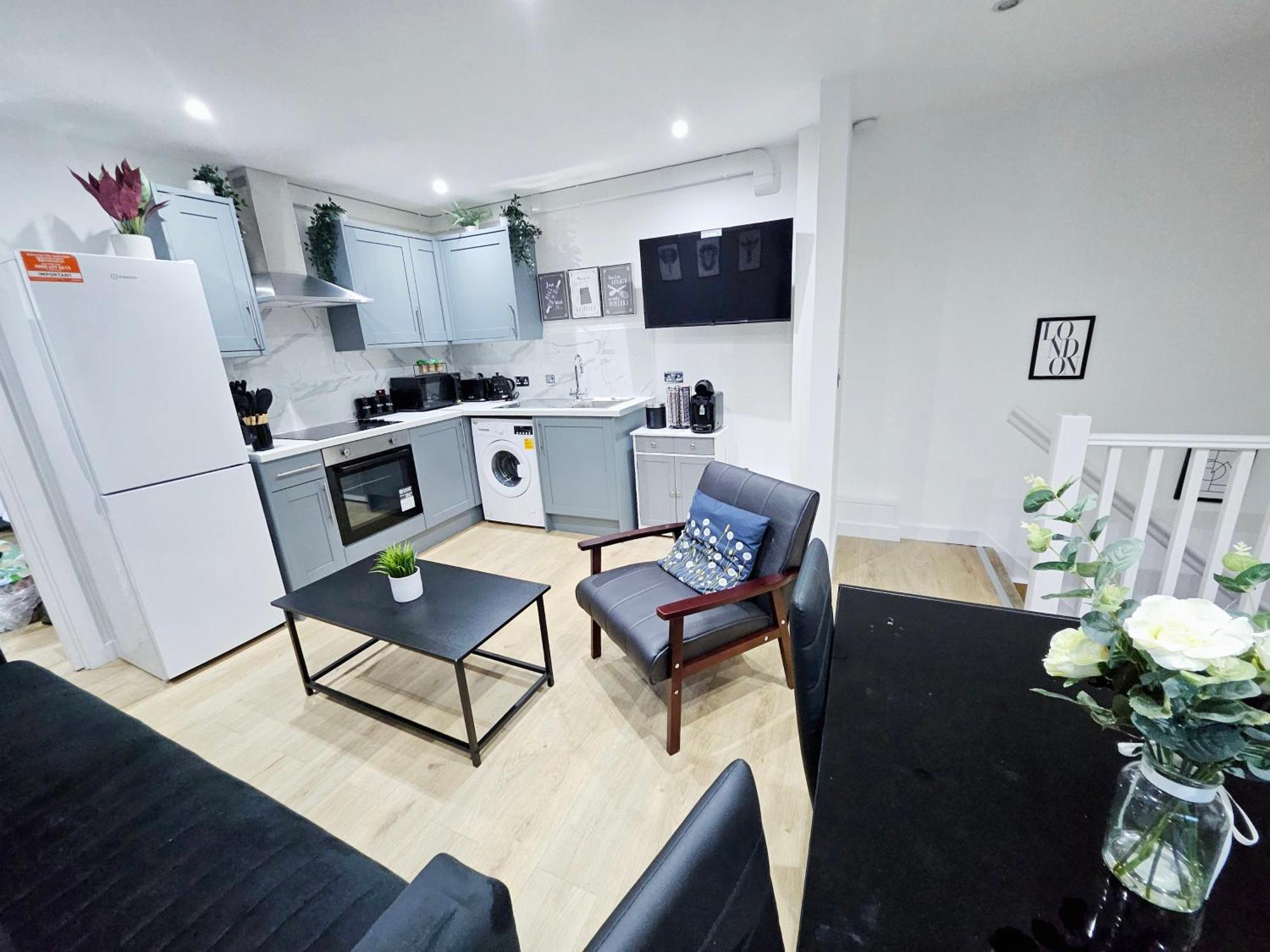 Gdy2 - The Green Dragon Apartment Londra Dış mekan fotoğraf
