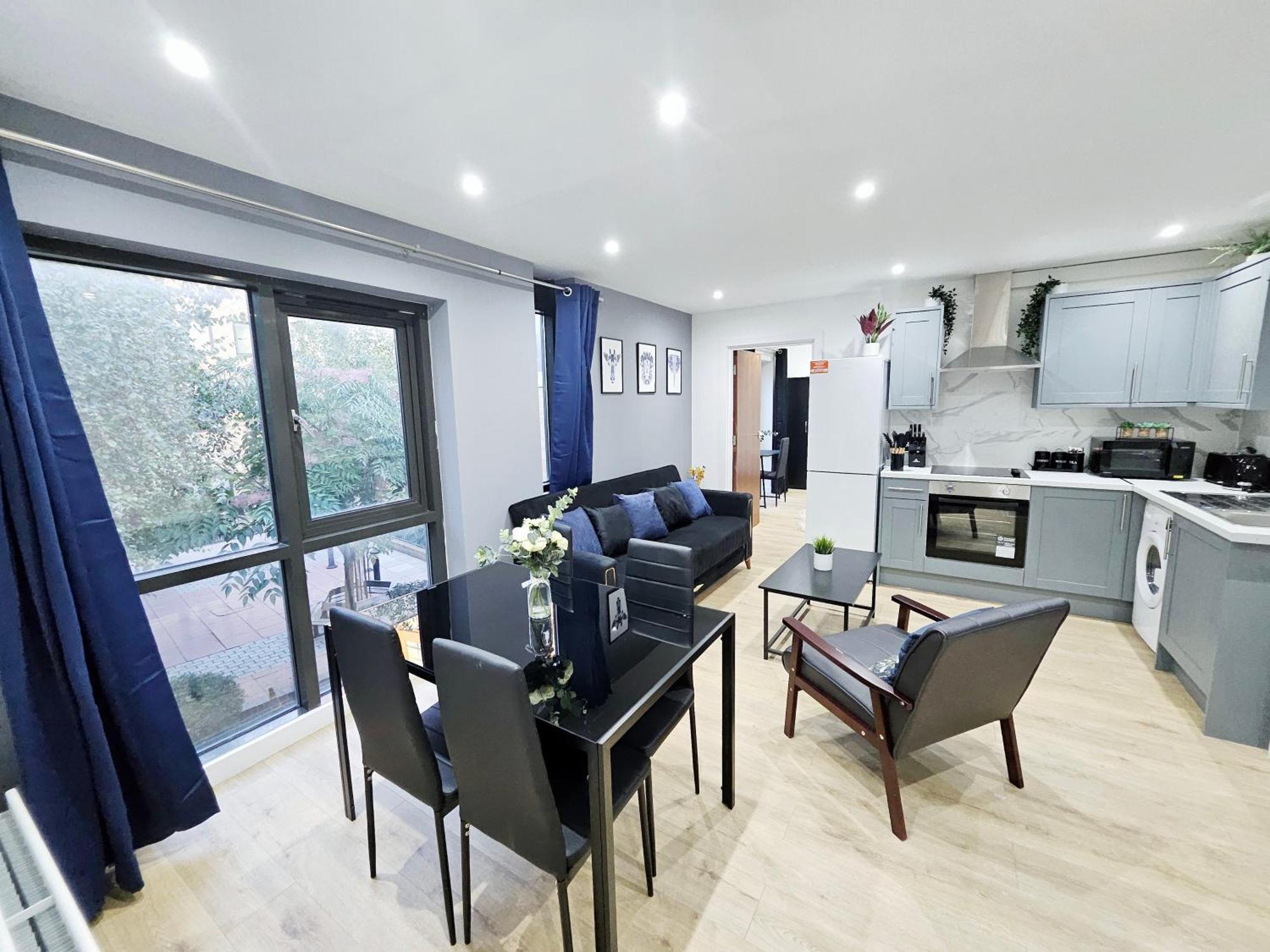 Gdy2 - The Green Dragon Apartment Londra Dış mekan fotoğraf