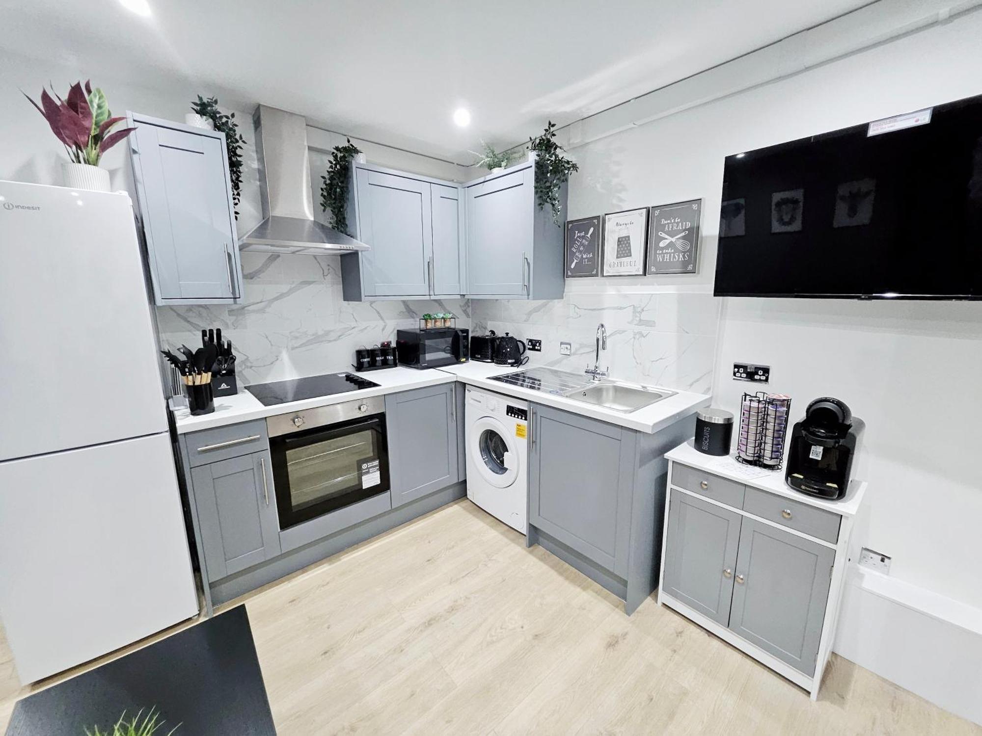 Gdy2 - The Green Dragon Apartment Londra Dış mekan fotoğraf