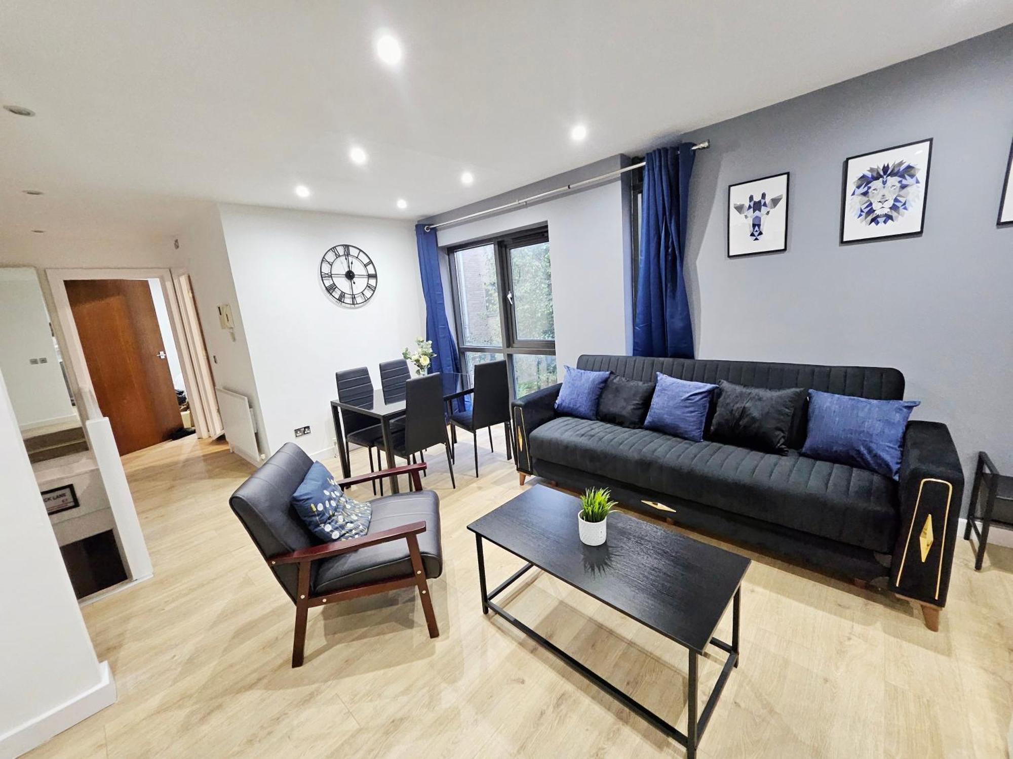 Gdy2 - The Green Dragon Apartment Londra Dış mekan fotoğraf
